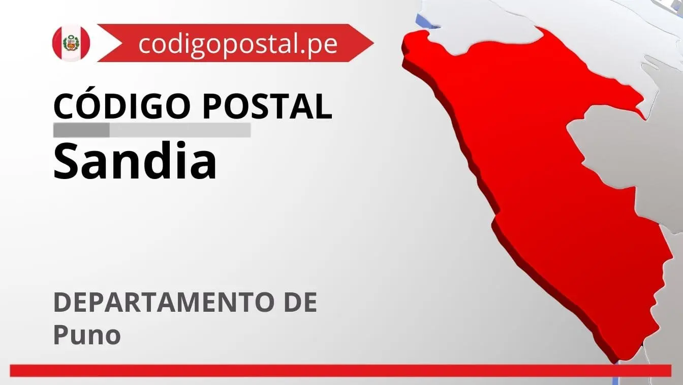 codigo-postal-sandia